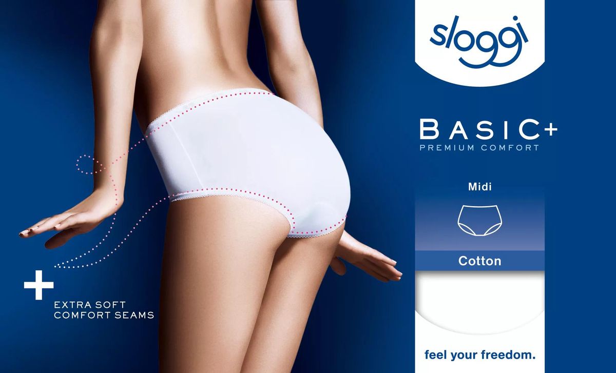 sloggi Basic+ Midi
