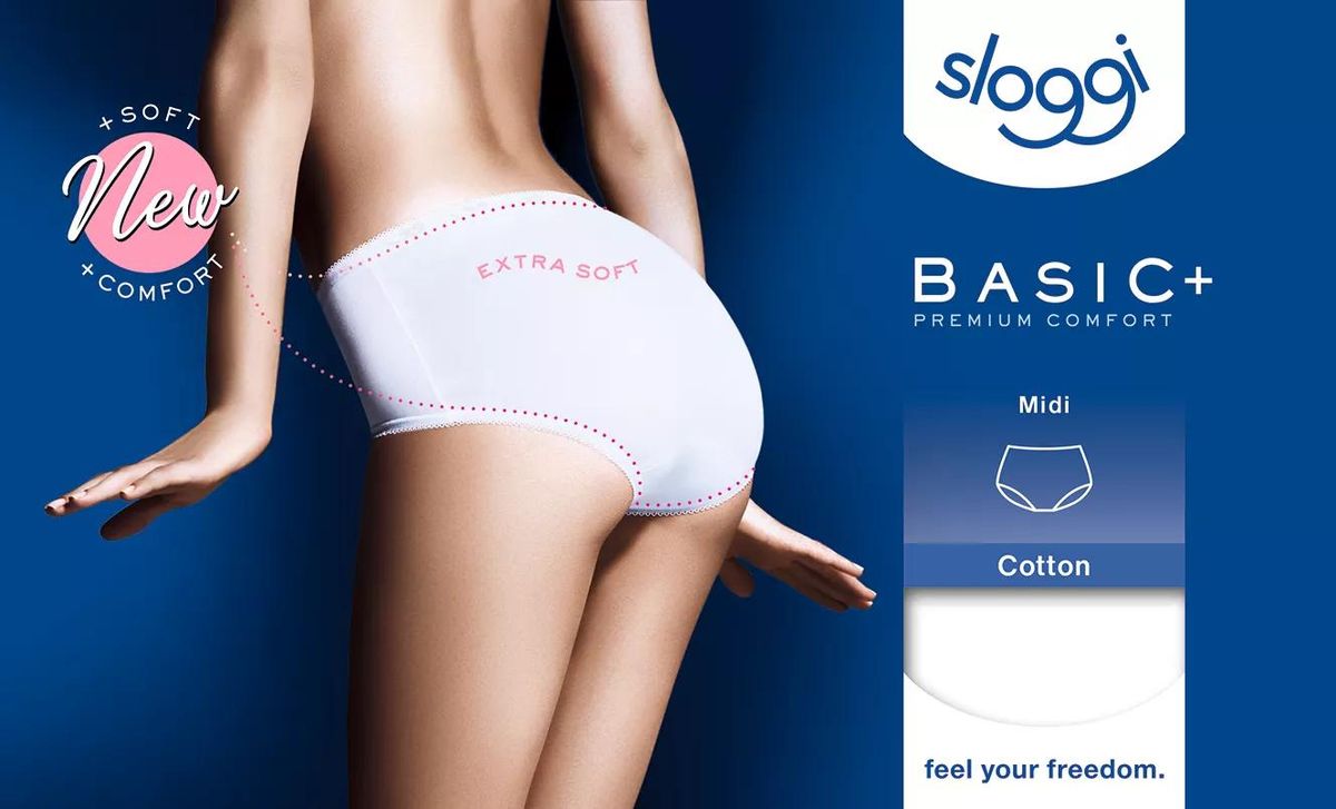 sloggi Basic+ Midi