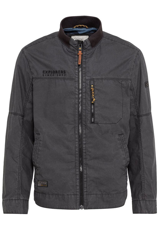 Leichter Blouson aus Baumwolle im Washed Look