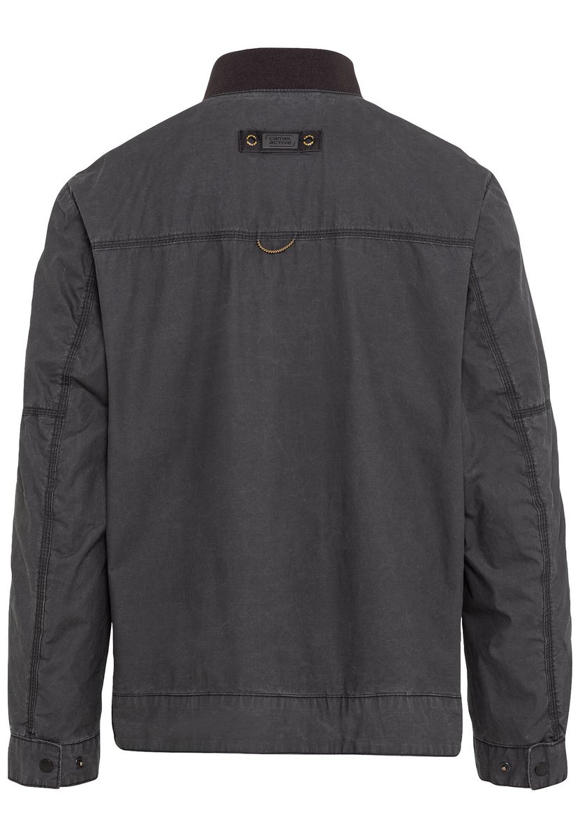 Leichter Blouson aus Baumwolle im Washed Look