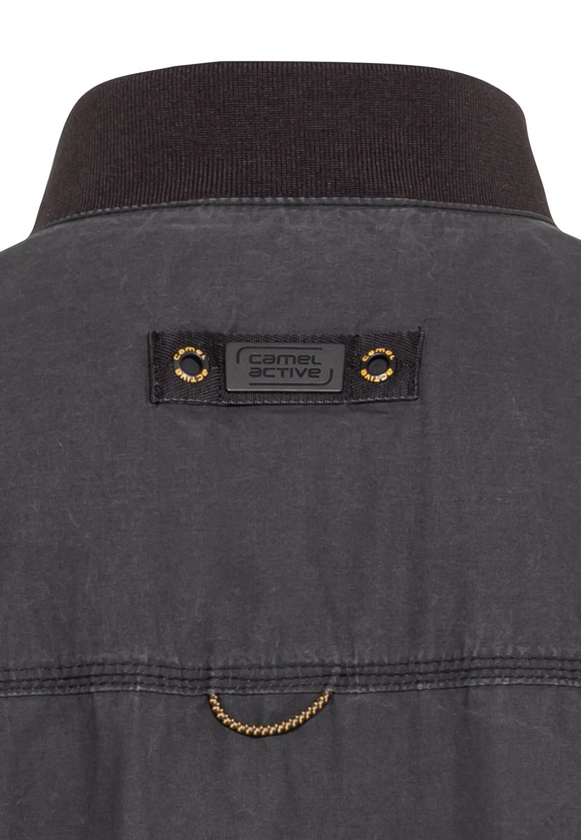 Leichter Blouson aus Baumwolle im Washed Look
