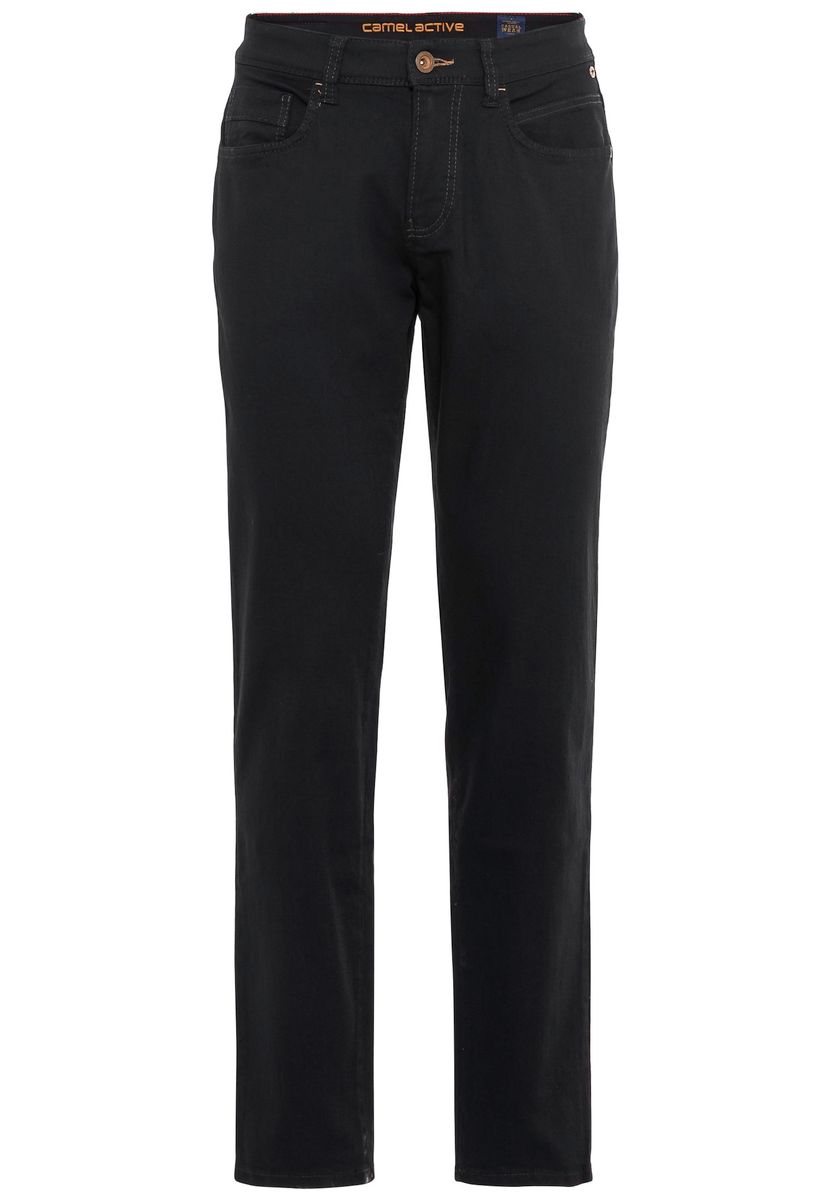 Regular Fit 5-Pocket Jeans Forever Black