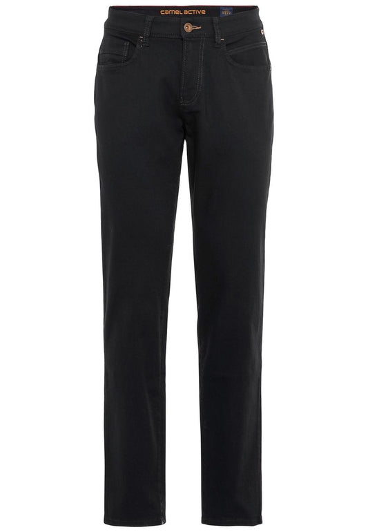 Regular Fit 5-Pocket Jeans Forever Black