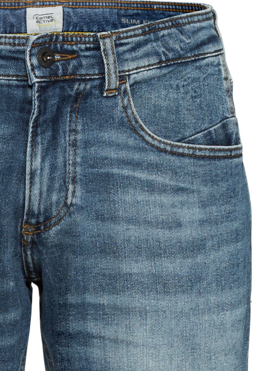 Slim Fit 5-Pocket Jeans