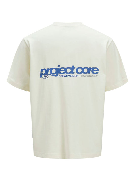JCOUNION BACK PRINT TEE SS CREW NOOS
