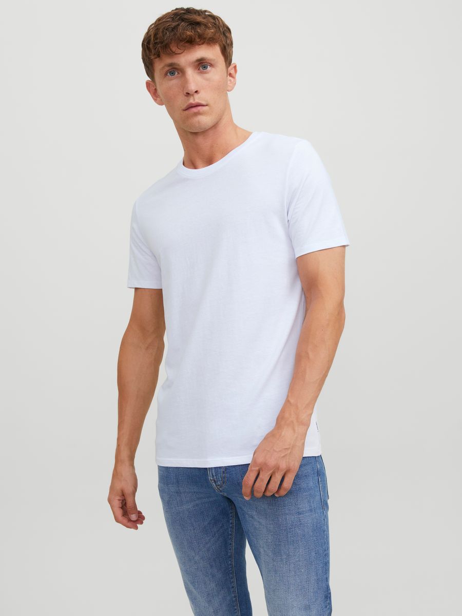 JACBASIC CREW NECK TEE SS 2 PACK NOOS