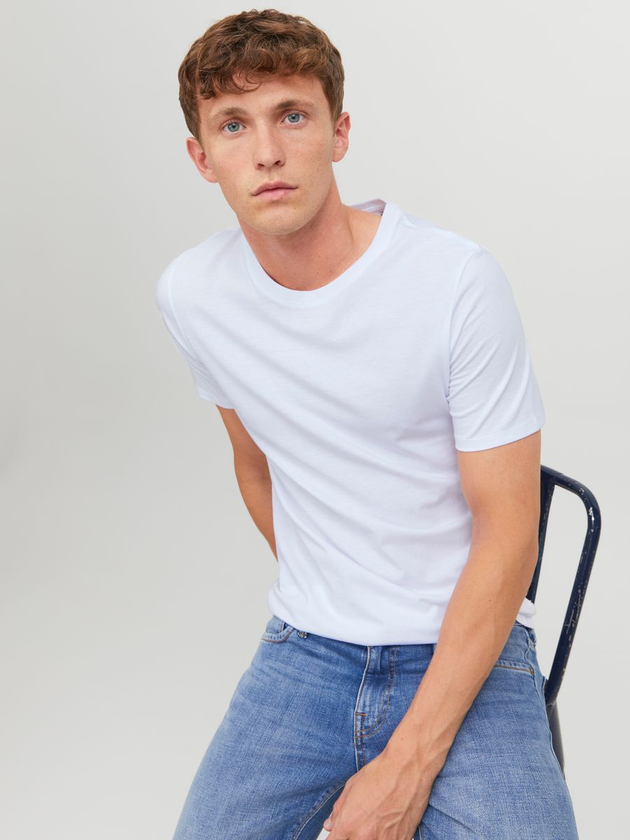 JACBASIC CREW NECK TEE SS 2 PACK NOOS