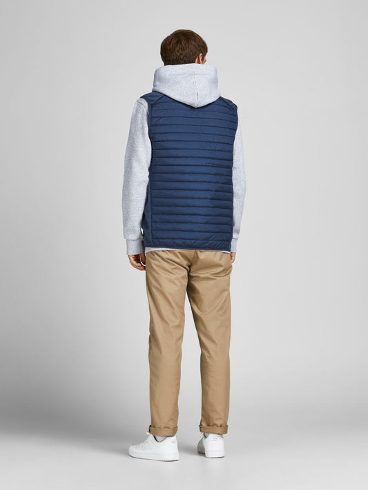 JJEMULTI BODYWARMER COLLAR