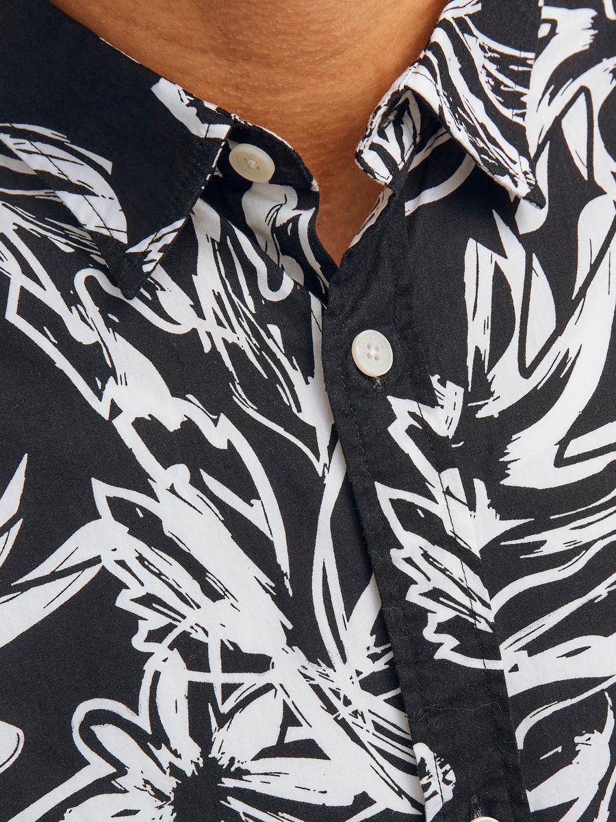 JORLAFAYETTE AOP SHIRT SS LN