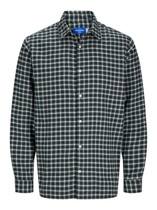 JORJOSHUA FLANNEL CHECK SHIRT LS LN