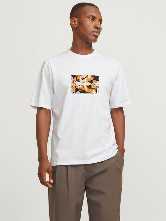 JORVESTERBRO NEWTON BOXFRONT TEE SS BF