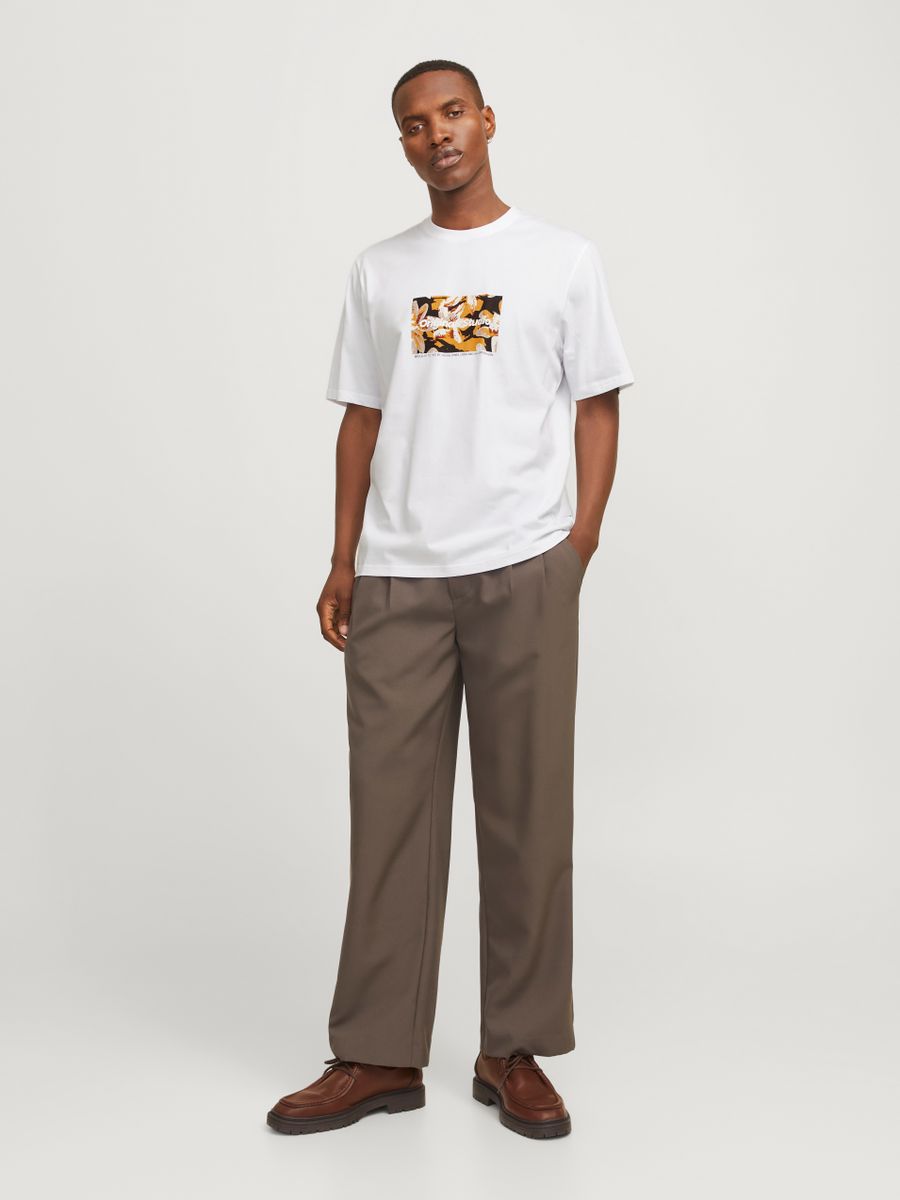 JORVESTERBRO NEWTON BOXFRONT TEE SS BF