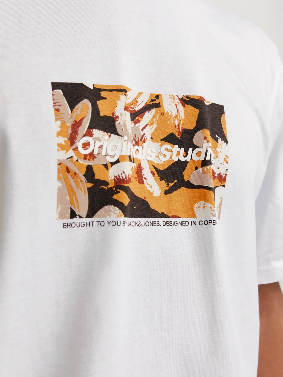 JORVESTERBRO NEWTON BOXFRONT TEE SS BF