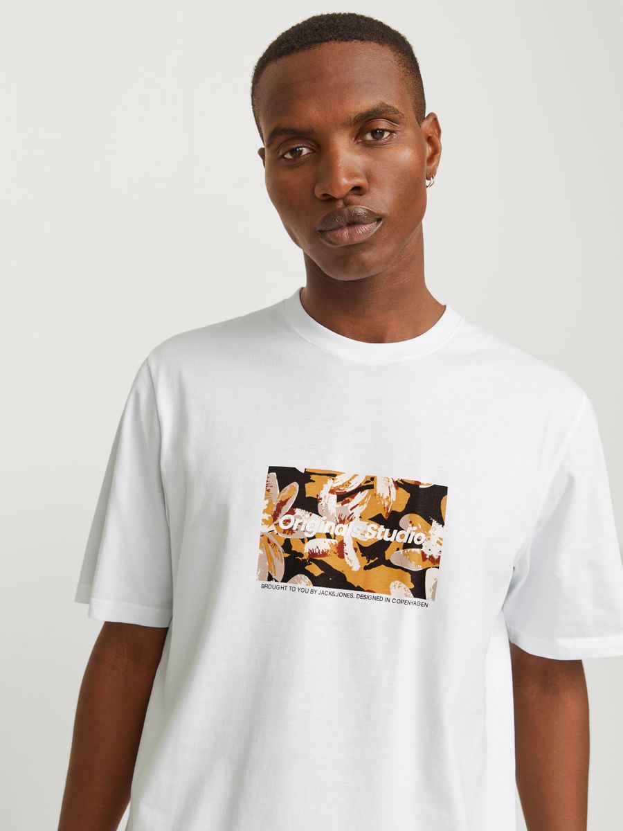 JORVESTERBRO NEWTON BOXFRONT TEE SS BF