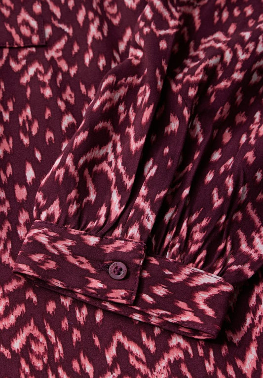 Bedruckte Bluse