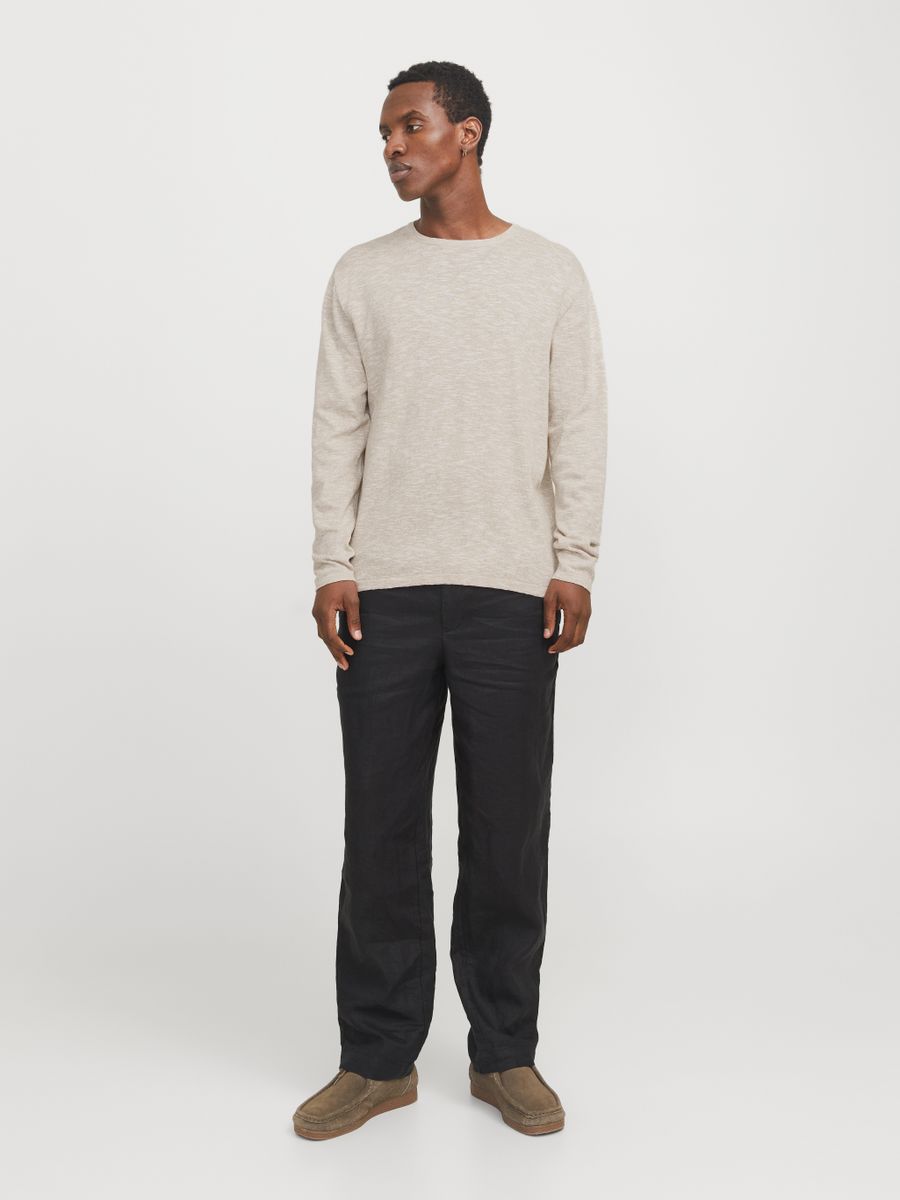 JJESUMMER KNIT CREW NECK SN