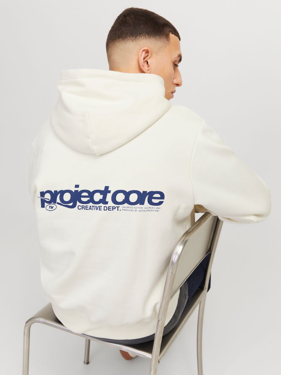 JCOUNION PRINT SWEAT HOOD NOOS