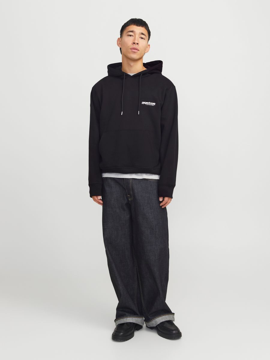 JCOUNION PRINT SWEAT HOOD NOOS