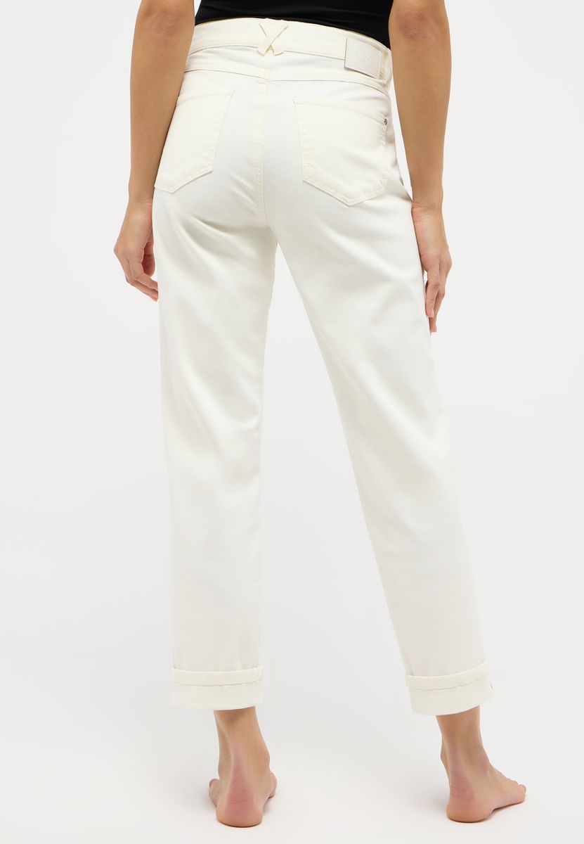 DARLEEN CROP TU RIBBON