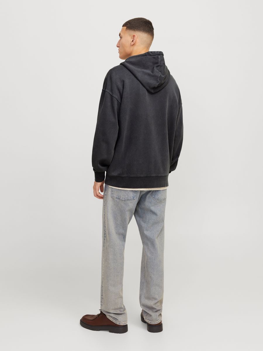 JJECHARGE FADED SWEAT ZIP HOOD NOOS