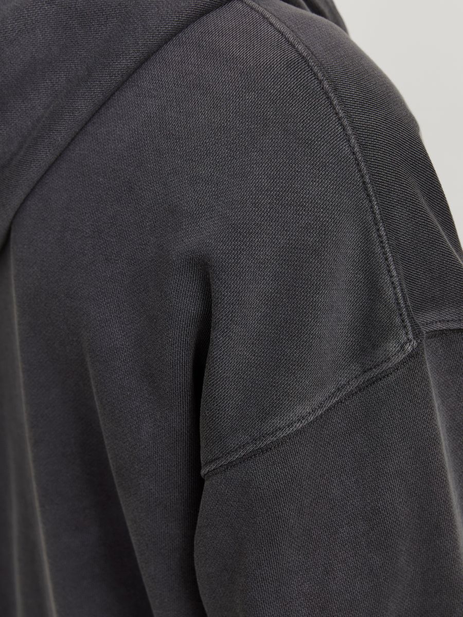 JJECHARGE FADED SWEAT ZIP HOOD NOOS