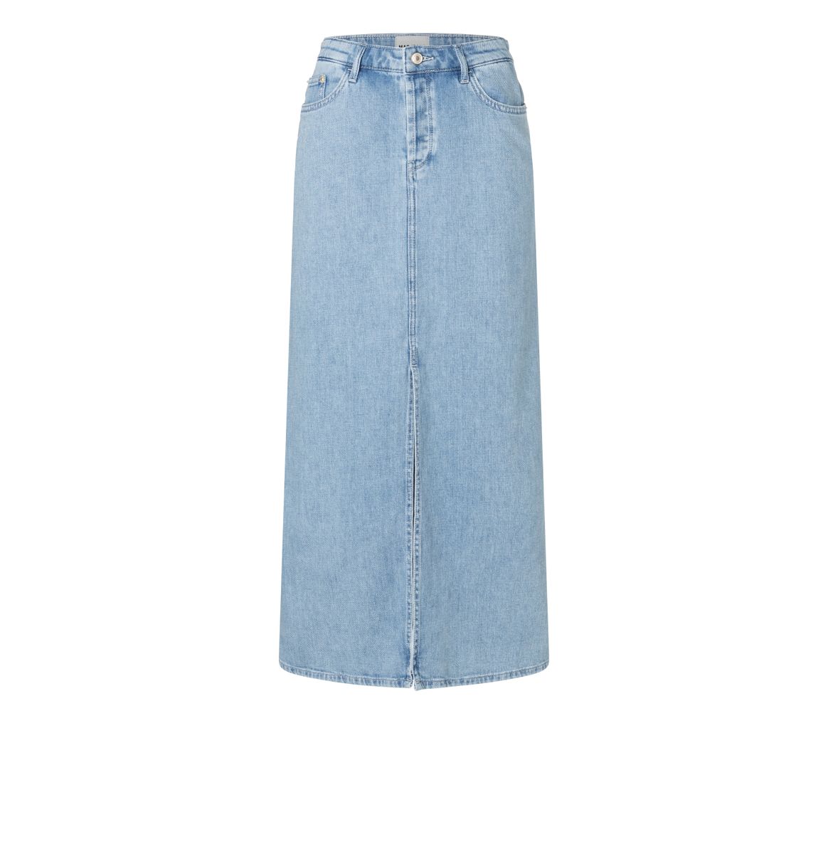 MAC JEANS - MAXI SKIRT, Fluent comfort denim
