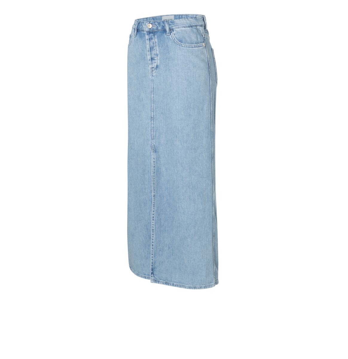 MAC JEANS - MAXI SKIRT, Fluent comfort denim