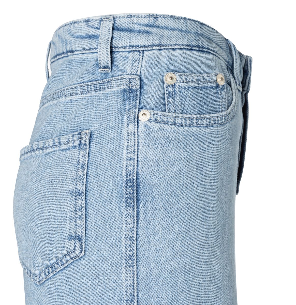MAC JEANS - MAXI SKIRT, Fluent comfort denim