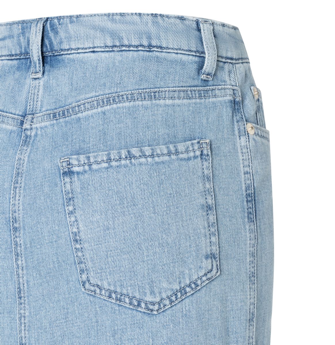 MAC JEANS - MAXI SKIRT, Fluent comfort denim