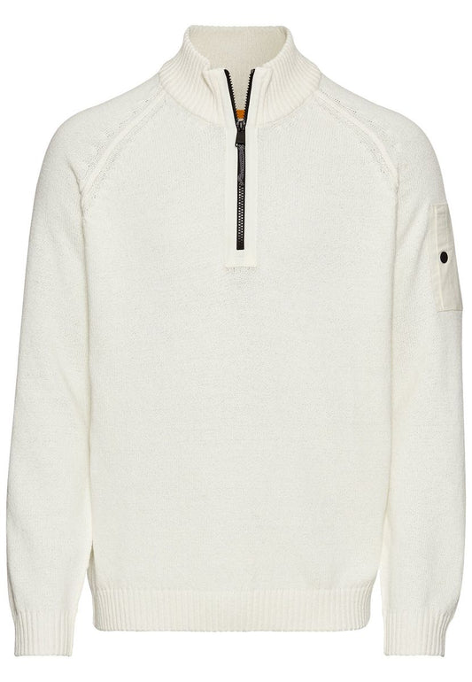 Troyer Pullover aus einem Baumwollmix