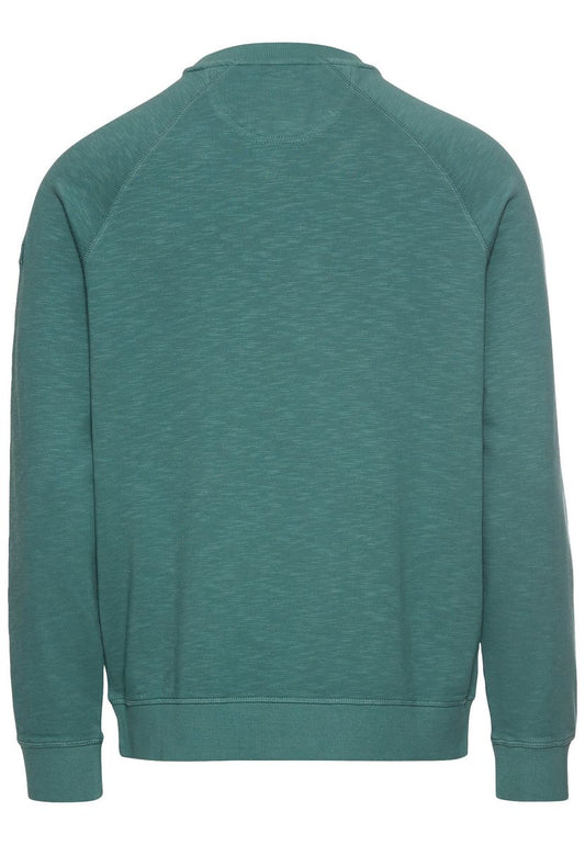 Sweatshirt aus reiner Baumwolle