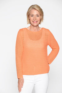 Rdh.-Pullover, 1/1 Arm, uni