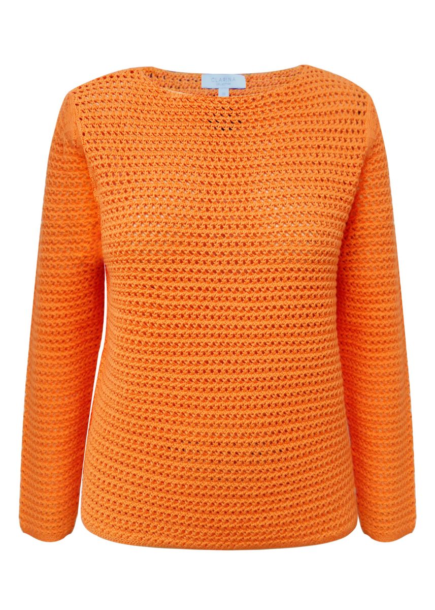 Rdh.-Pullover, 1/1 Arm, uni