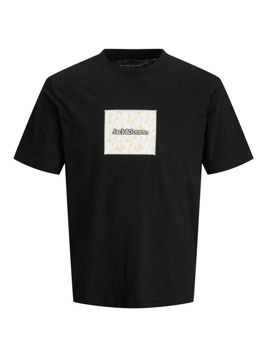 JORSPLIT AOP BRANDING TEE SS CREW NECK