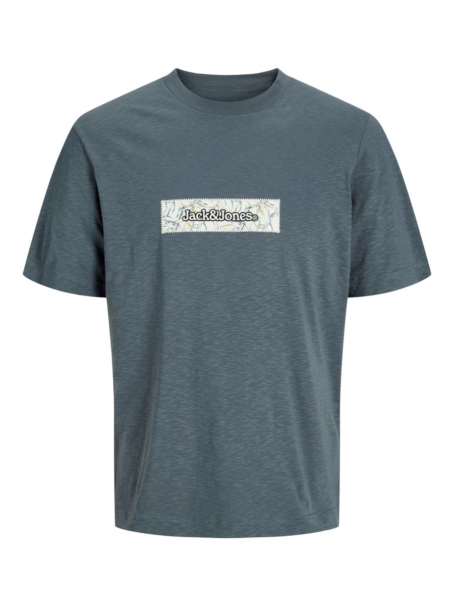JORSPLIT AOP BRANDING TEE SS CREW NECK