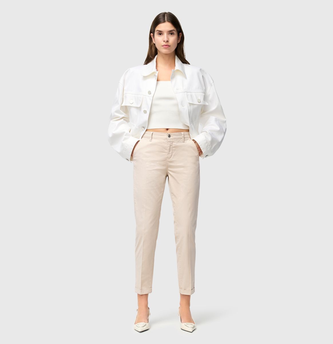 MAC JEANS - CHINO, Authentic stretch gabardine