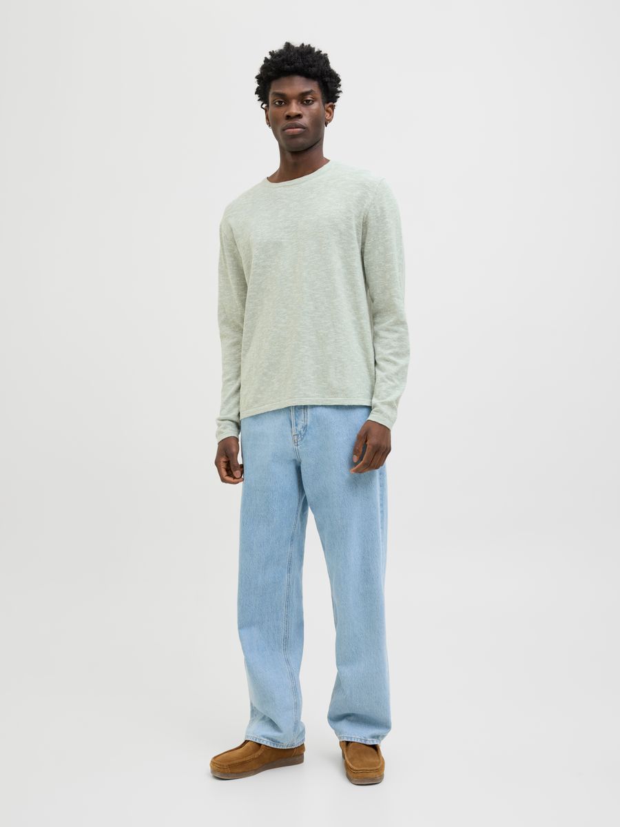 JJESUMMER KNIT CREW NECK SN