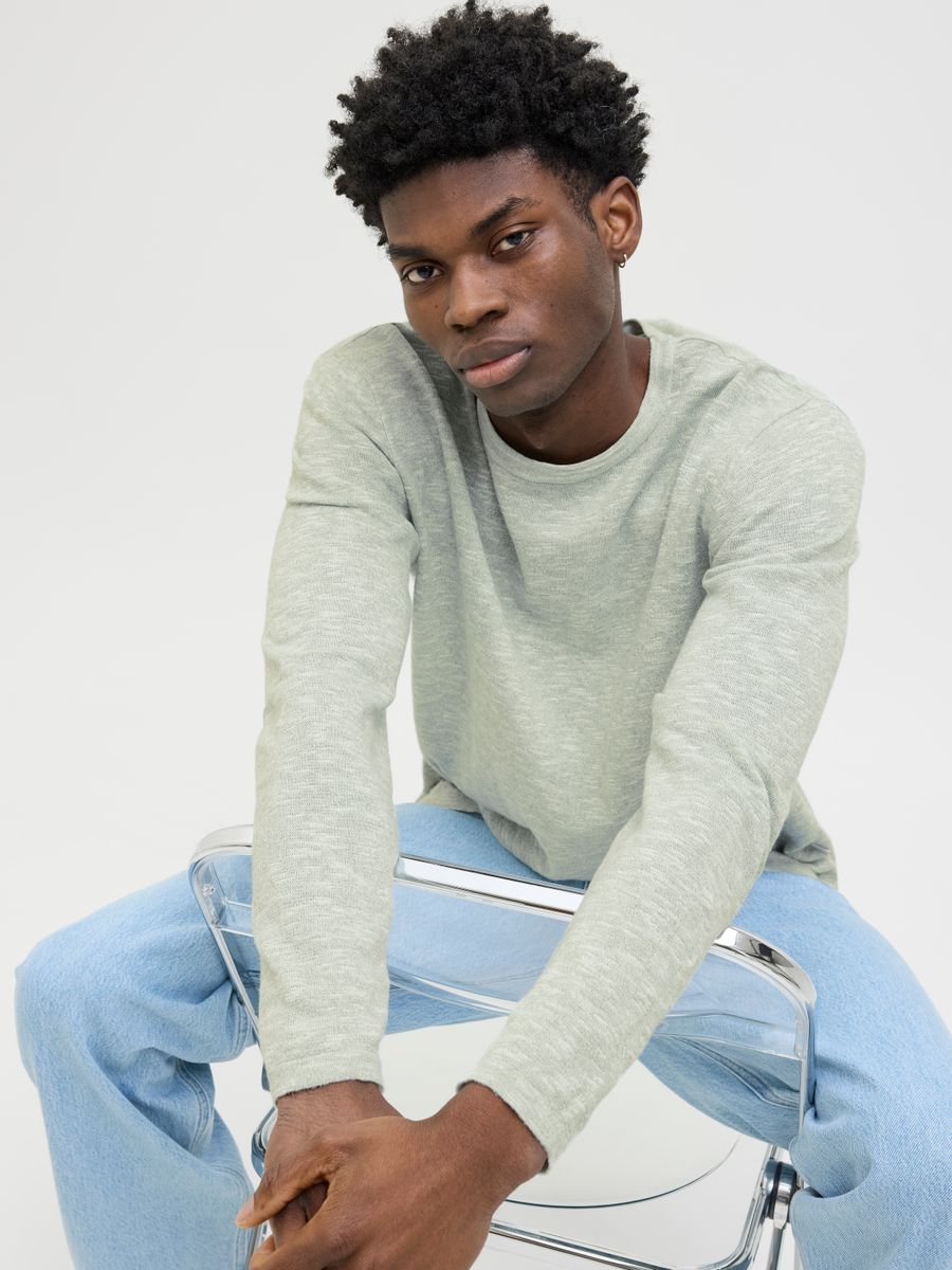 JJESUMMER KNIT CREW NECK SN