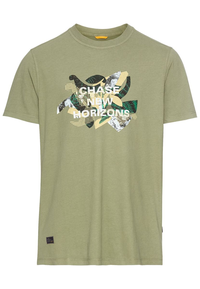 T-Shirt mit Print aus Organic Cotton
