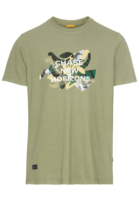 T-Shirt mit Print aus Organic Cotton