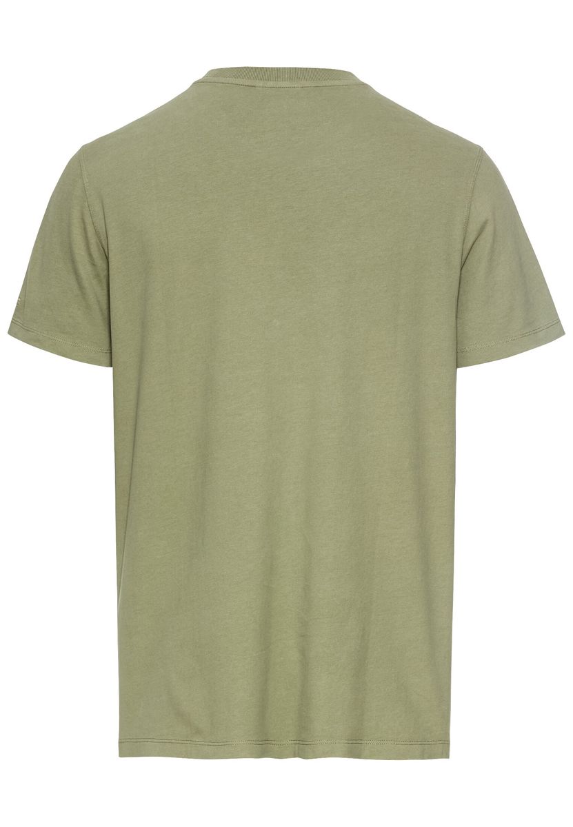 T-Shirt mit Print aus Organic Cotton