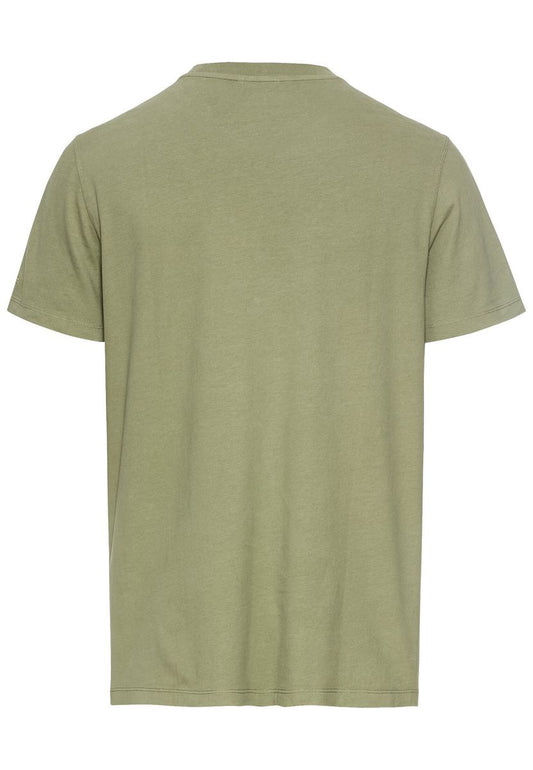 T-Shirt mit Print aus Organic Cotton