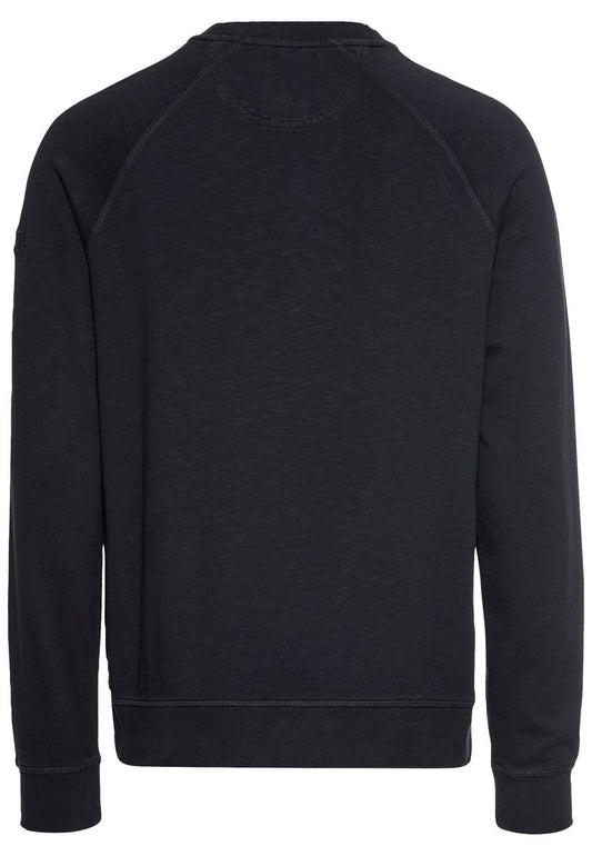 Sweatshirt aus reiner Baumwolle