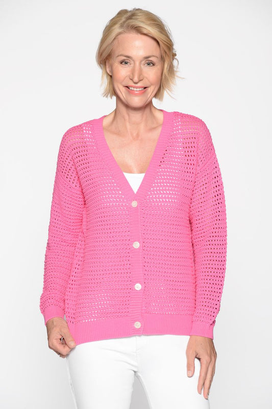 V-Cardigan, 1/1 Arm, uni