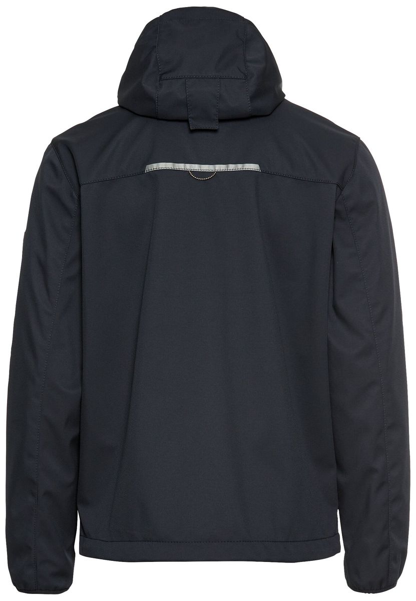 Softshell Jacke aus recyceltem Polyester