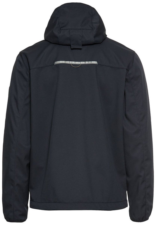 Softshell Jacke aus recyceltem Polyester