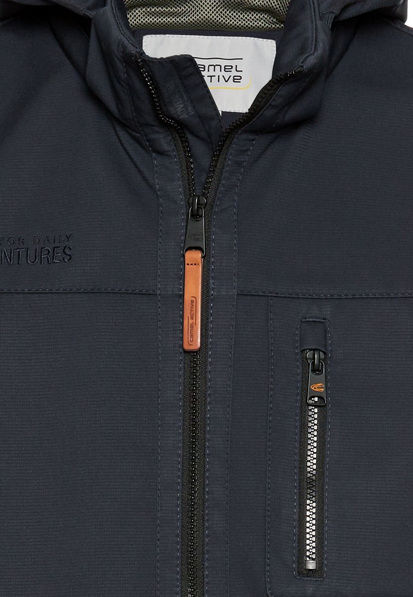 Softshell Jacke aus recyceltem Polyester