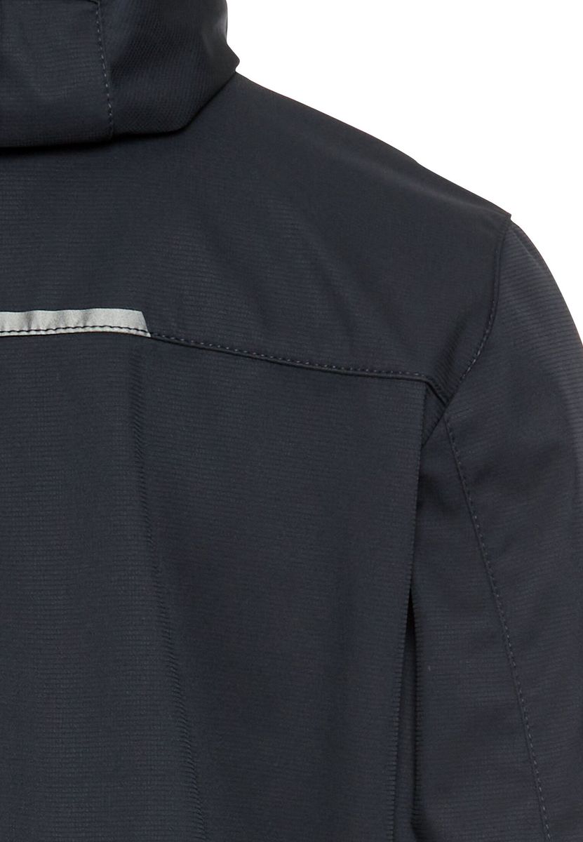 Softshell Jacke aus recyceltem Polyester