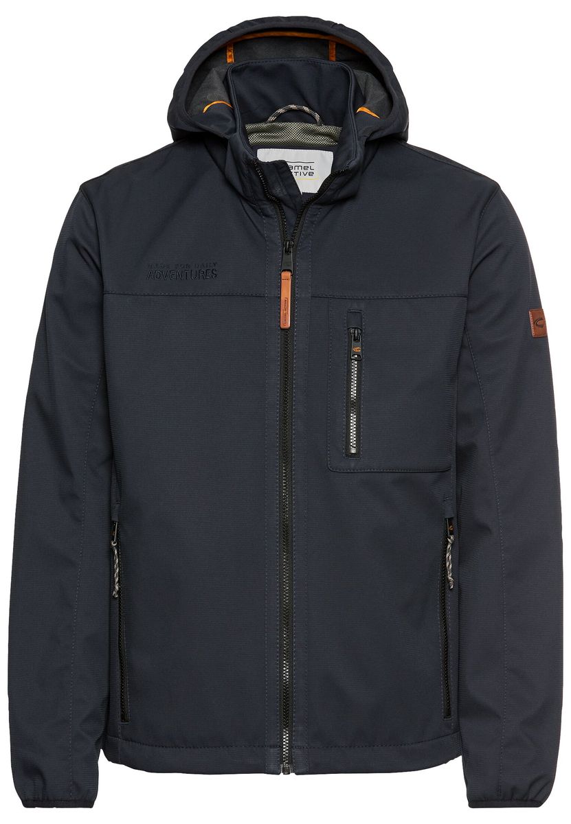 Softshell Jacke aus recyceltem Polyester