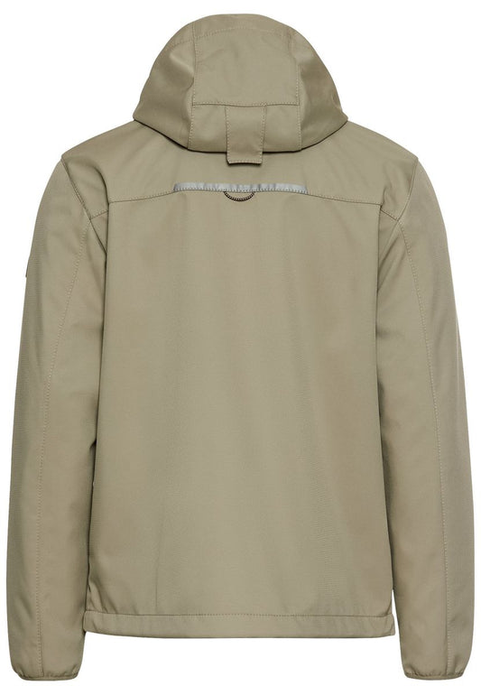Softshell Jacke aus recyceltem Polyester